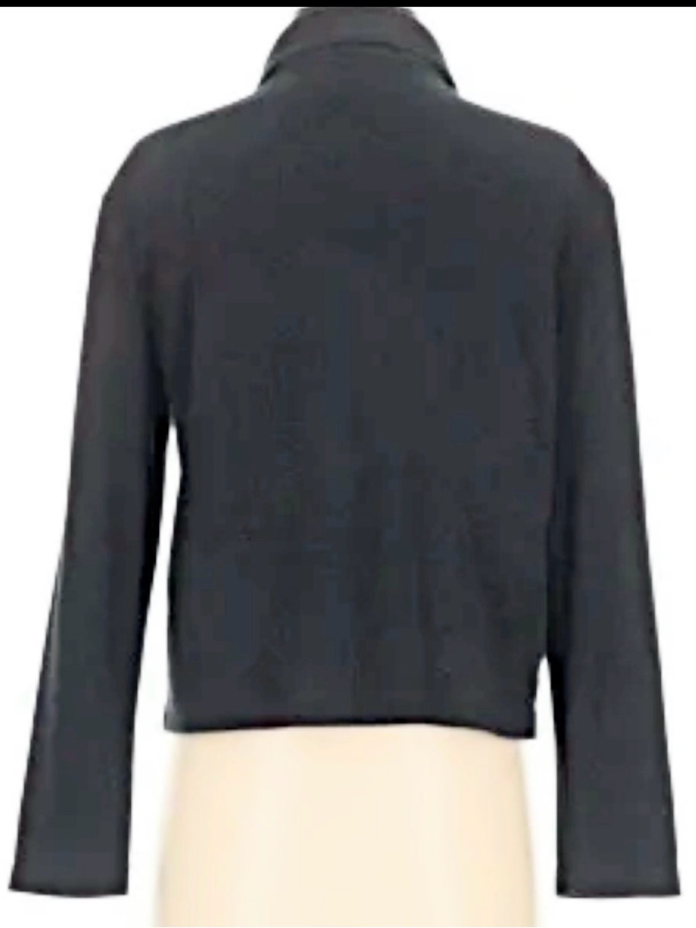 Hanna Andersson Winona Full Zip Knit Cardigan Sweater Gray Women’s Small - Picture 3 of 8